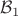 $\mathcal{B}_1$