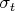 $\sigma _t$