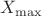 $X_{\max}$