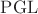 $\operatorname{PGL}$