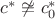 $c^* \not \cong c_0^*$
