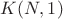 $K(N,1)$