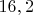 $16,2$