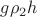 $g \rho_2 h$