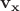 $\mathbf{v_x}$