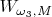 $W_{\omega_3,M}$