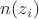 $n(z_i)$