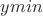 $ymin$