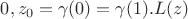 $ 0, z_0=\gamma(0)=\gamma(1). L(z)$