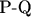 P-Q