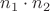 $n_1\cdot n_2$