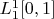 $L_1^1[0,1]$