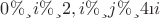 $0 &le; i &le; 2, i &le; j &le; 4 &ndash; i$