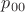 $p_{00}$