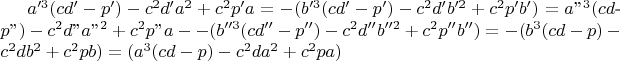 $a'^3( cd'-p')-c^2d'a^2+c^2p'a=-(b'^3( cd'-p')-c^2d'b'^2+c^2p'b')=a