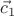 $\vec c_1$