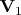 $\[{\mathbf{V}}_1 \]$