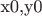 x0,y0