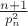 $\frac{n+1}{p_n^2}$