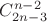 $ C_{2n-3}^{n-2}$