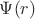 \Psi (r)