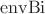$\operatorname{envBi}$
