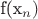 f(x_n)