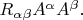 $R_{\alpha \beta}A^{\alpha}A^{\beta}.$