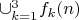 $\cup_{k=1}^3  f_k(n)$