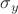$\sigma_{y}$