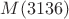 $M(3136)$