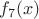 $f_7(x)$