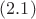 $(2.1) $