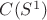 $C(S^1)$ $C(S^1)$