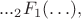 $..._2 F_1(\ldots), $