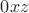 $0xz$