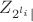 $Z_{2^{l_i}|$