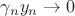 $\gamma_ny_n\to 0$ $\gamma_ny_n\to 0$