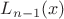 $L_{n-1}(x)$
