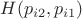 $H(p_{i2},p_{i1})$