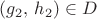 $(g_2,\,h_2) \in D$