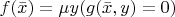 $f(\bar{x}) = \mu y(g(\bar{x},y)=0)$