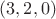 $(3,2,0)$