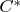 $C^{*}$