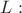 $L: \\$