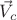 $\vec V_c$