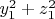 $y_1^2+z_1^2$