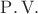 $\operatorname{P.V.}$