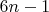 $ 6n - 1 $