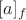 $[a]_f$
